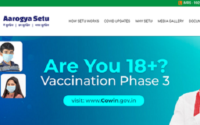 cowin vaccine registretion